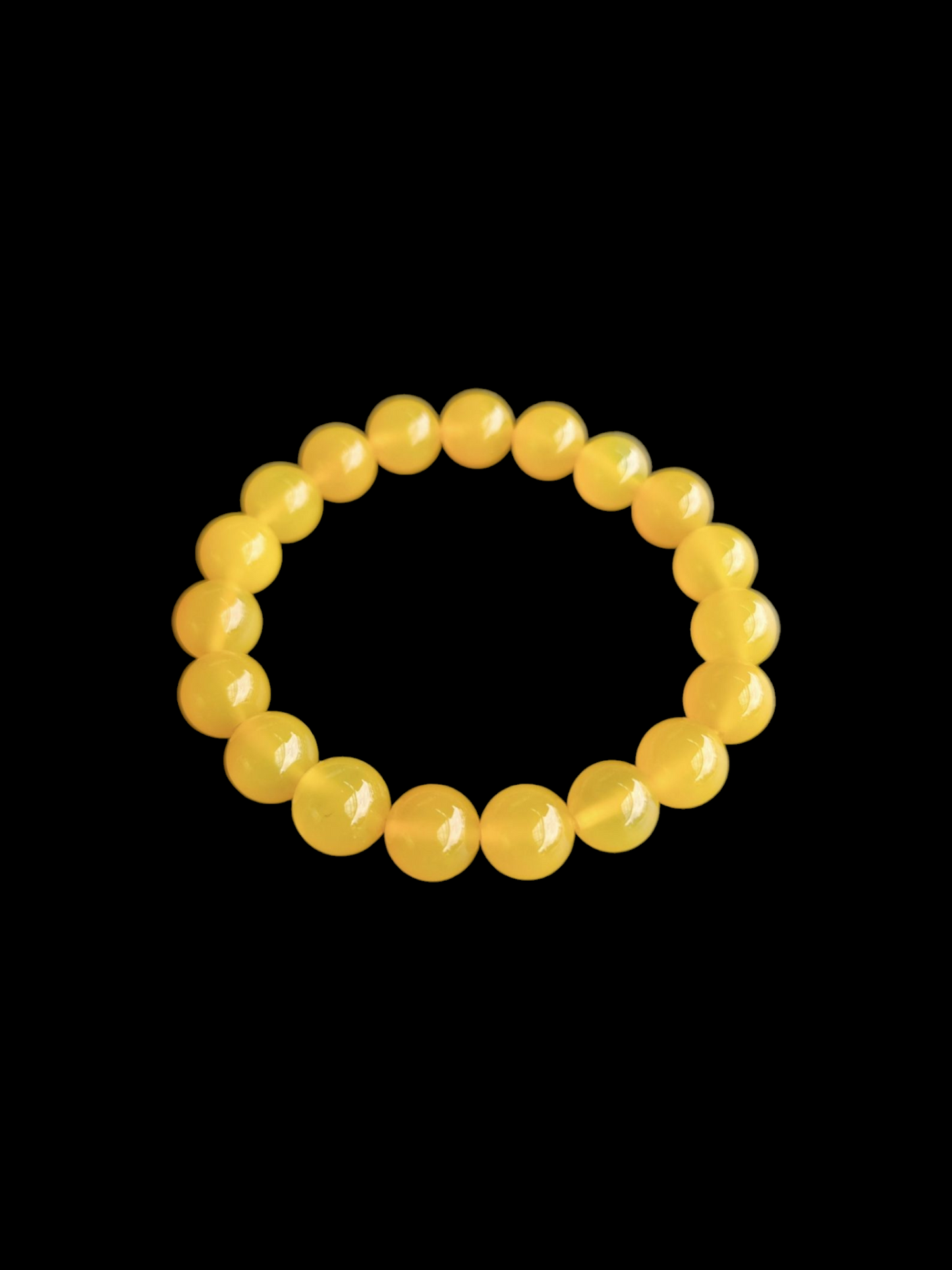 Yellow Agate Bracelet