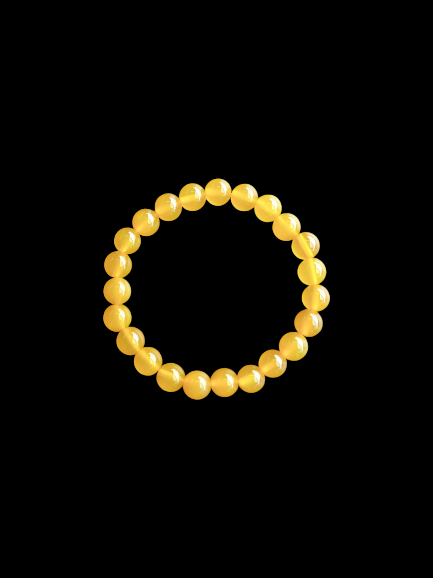 Yellow Agate Bracelet