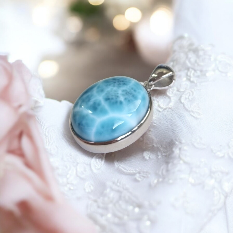 Larimar Pendant