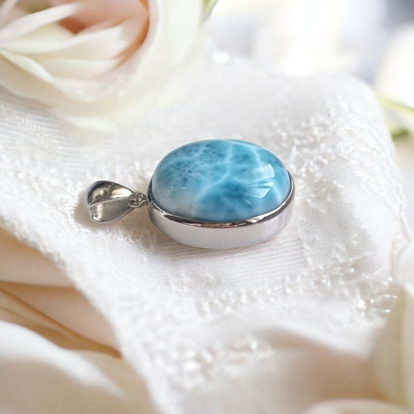 Larimar Pendant