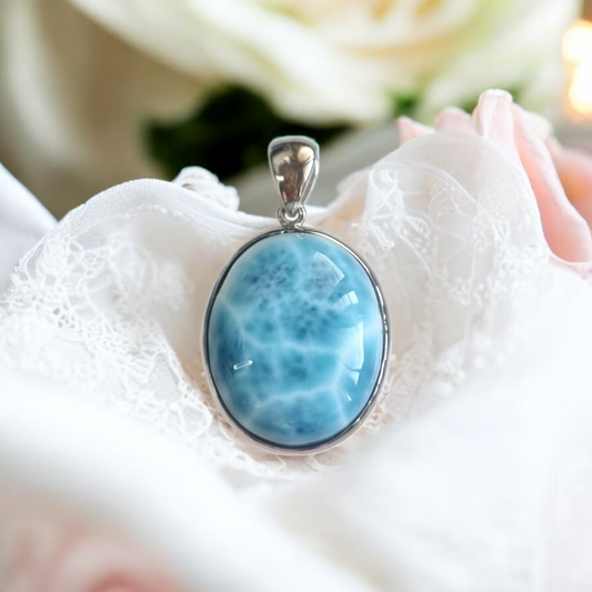 Larimar Pendant