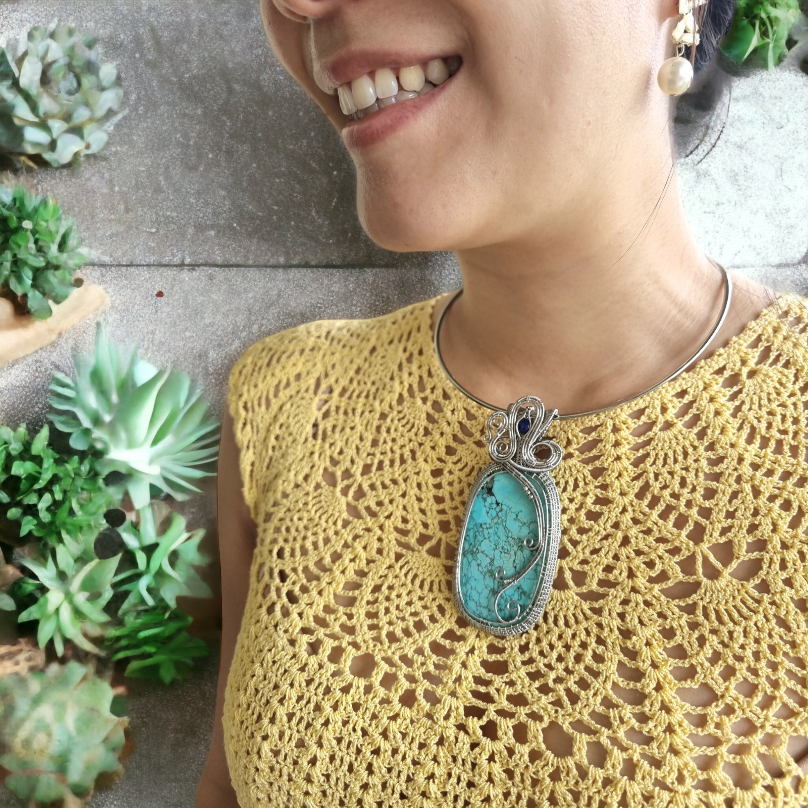 Turquoise Pendant