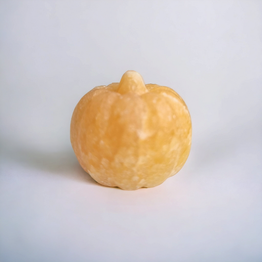 Orange Calcite Pumpkin