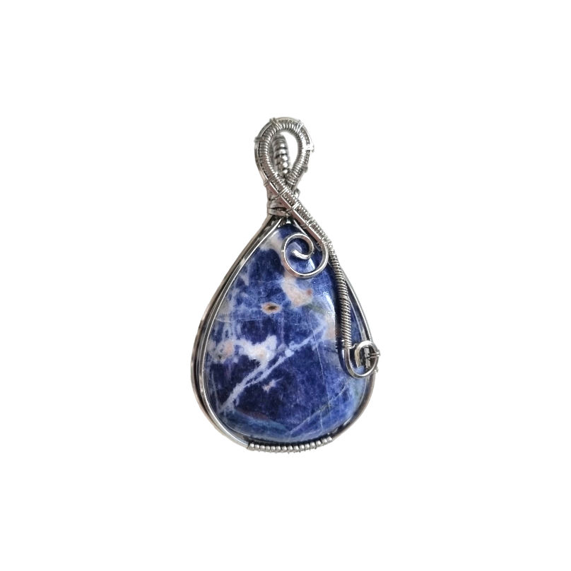 Sodalite pendant