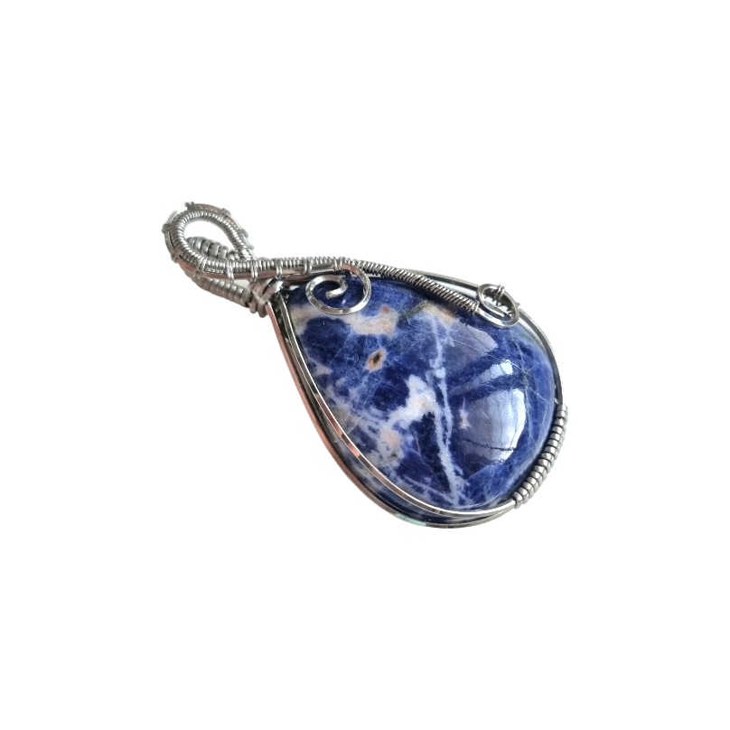 Sodalite pendant