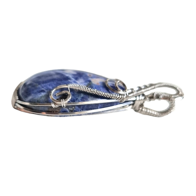 Sodalite pendant