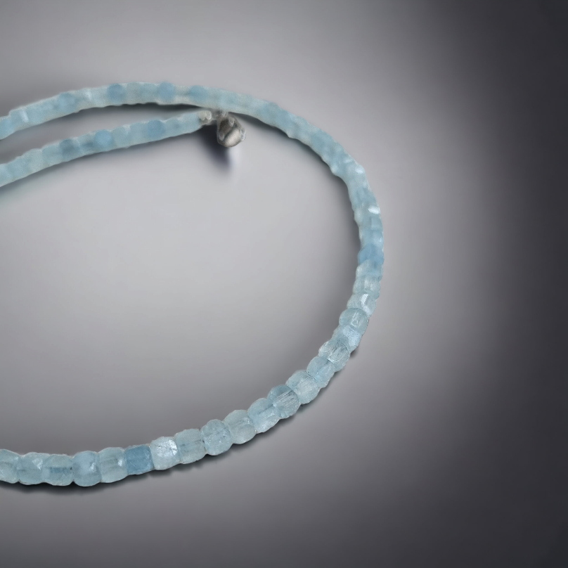 Aquamarine  Necklace