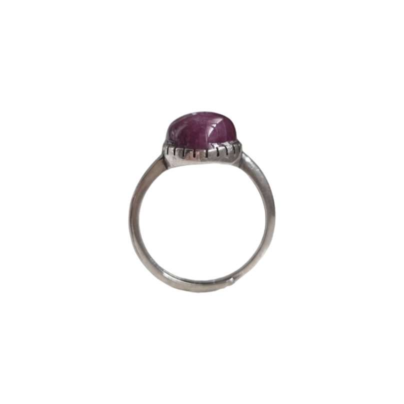 Ruby Heart Ring