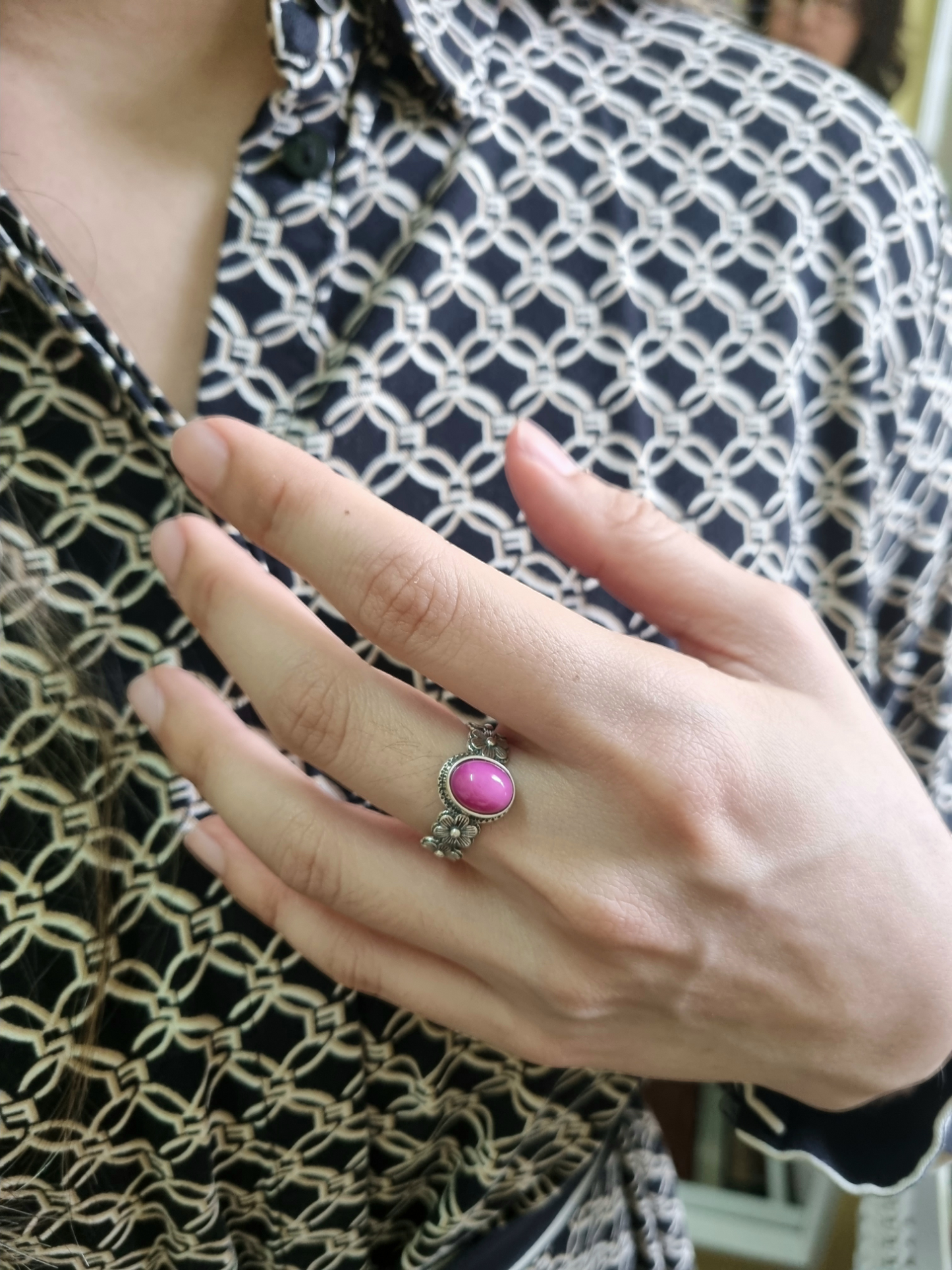 Star Ruby Ring