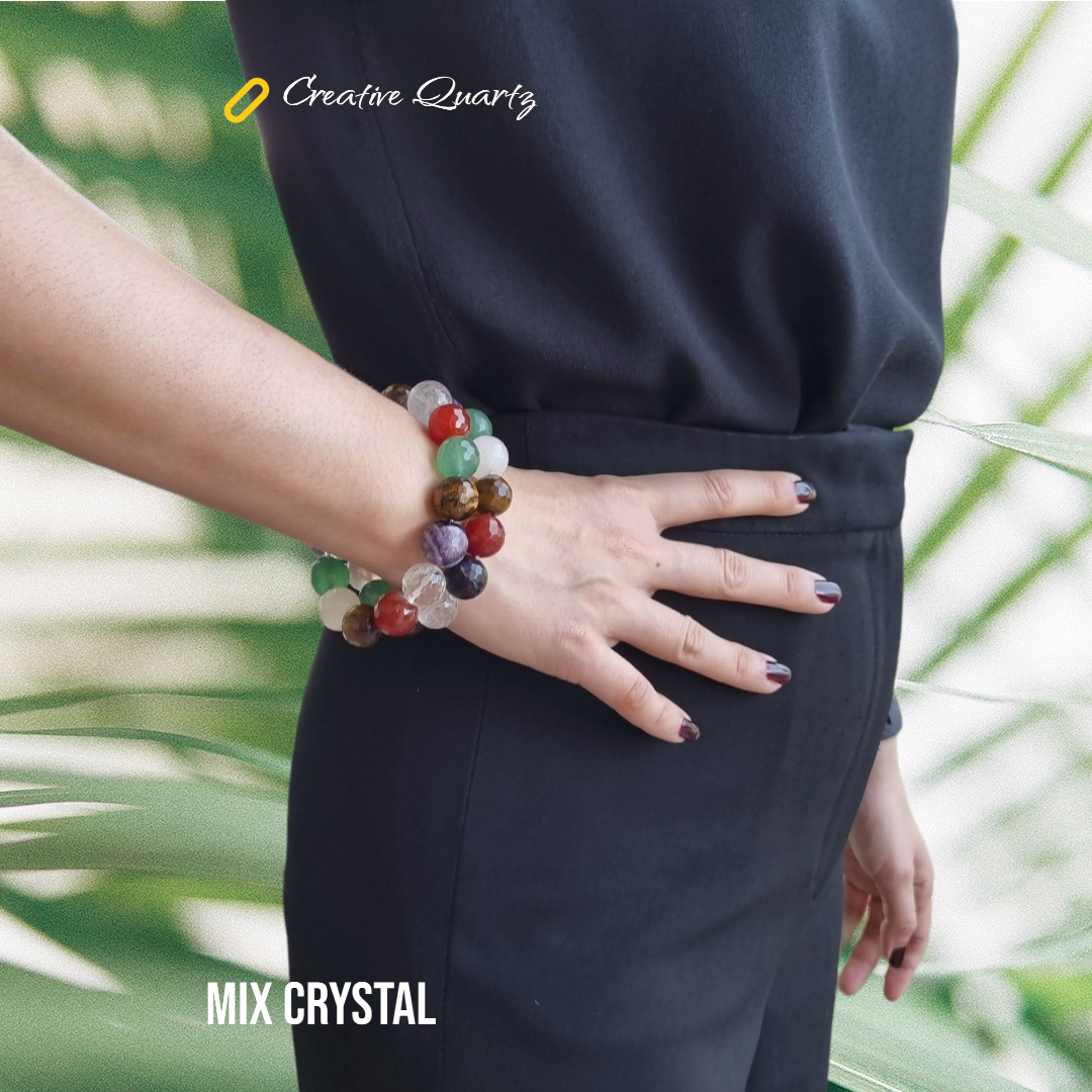 Mix Crystal Bracelet