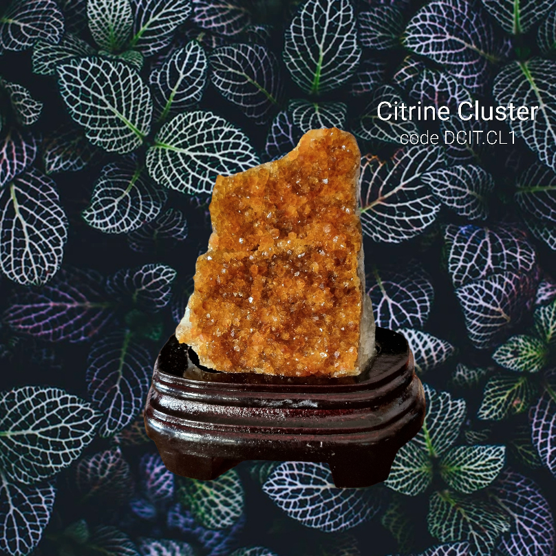 Citrine Cluster