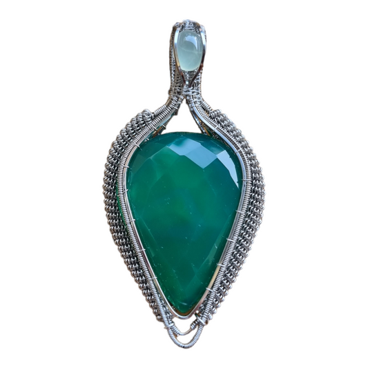 Green Onyx Pendant