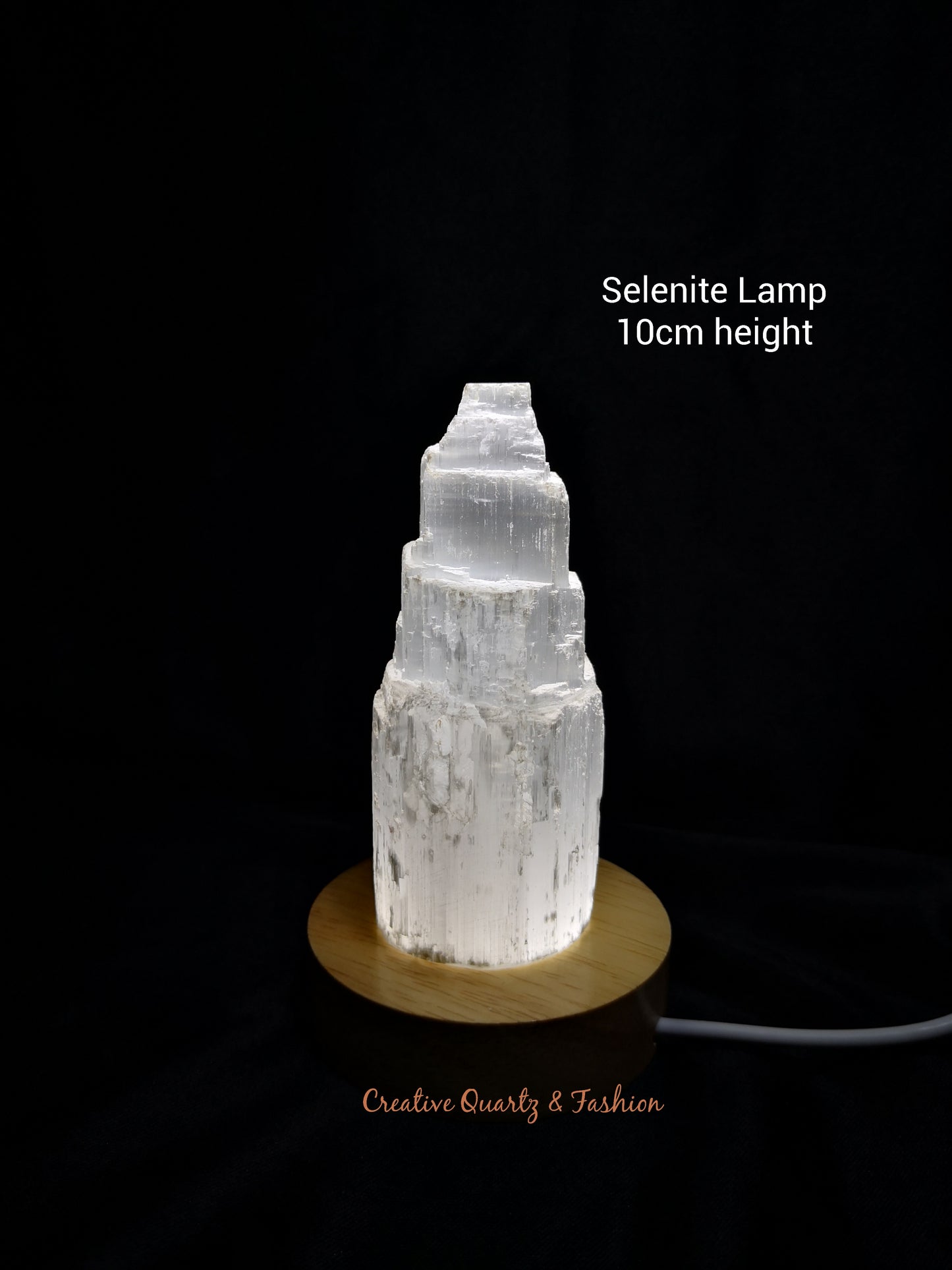 Selenite Lamp Extra Small