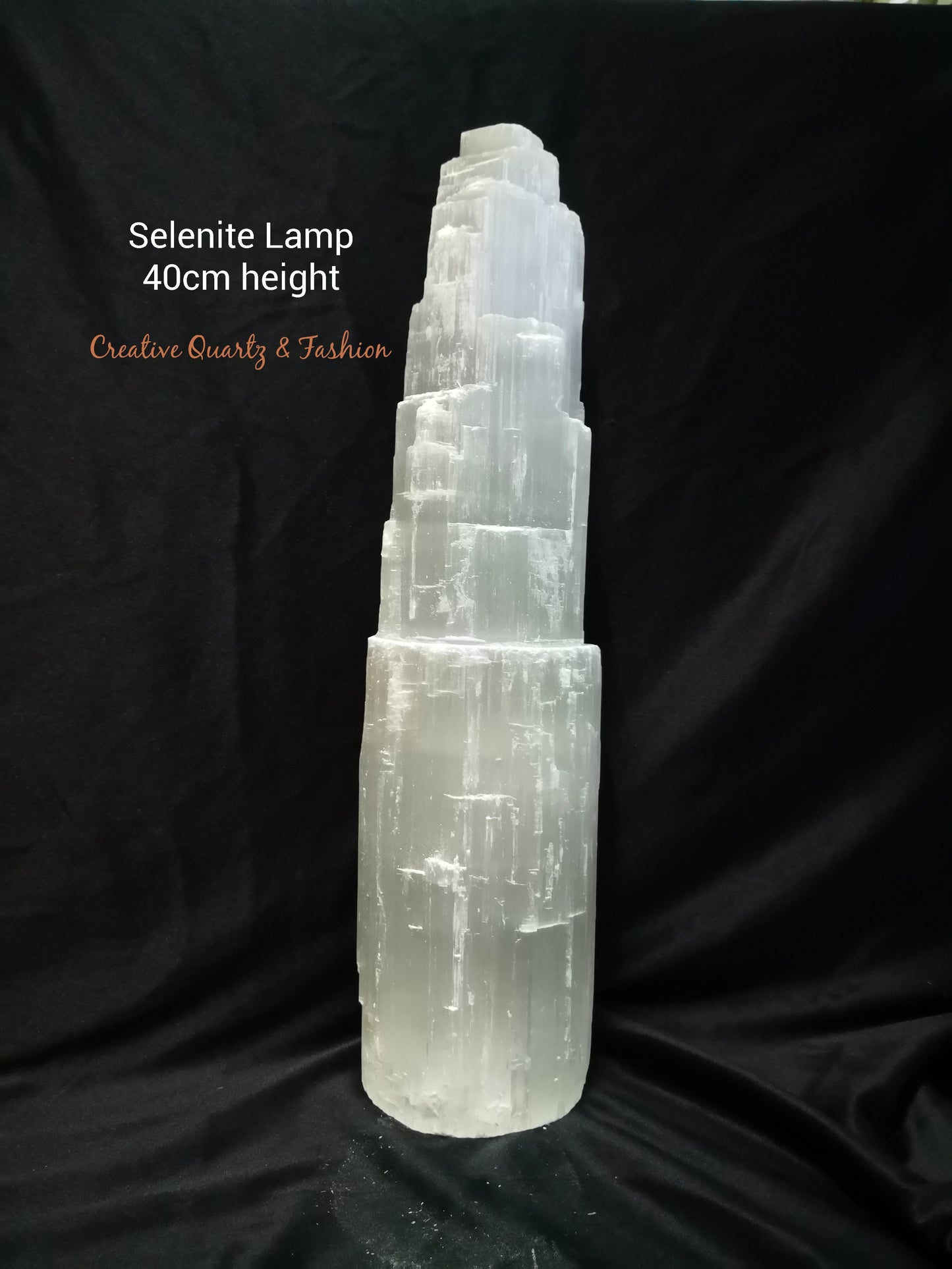 Selenite Lamp Extra Large